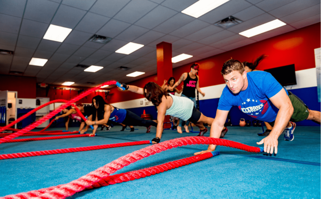 rope workout at fit body boot c amp